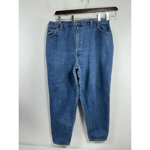 Woman’s Excellent Condition Blue Jeans 22 W Loose Fit